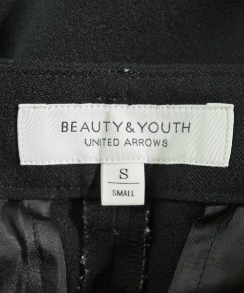 BEAUTY&YOUTH UNITED ARROWS（ビューティーアンドユースユナイテッドアローズ）スラックス 黒 サイズ:S レディース/2200622872087