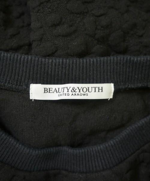 BEAUTY&YOUTH UNITED ARROWS（ビューティーアンドユースユナイテッドアローズ）スウェット 黒 サイズ:F レディース/2200613586078