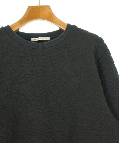 BEAUTY&YOUTH UNITED ARROWS（ビューティーアンドユースユナイテッドアローズ）スウェット 黒 サイズ:F レディース/2200613586078