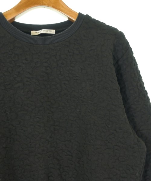 BEAUTY&YOUTH UNITED ARROWS（ビューティーアンドユースユナイテッドアローズ）スウェット 黒 サイズ:F レディース/2200613586078