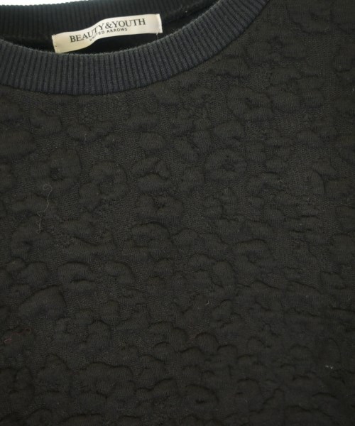 BEAUTY&YOUTH UNITED ARROWS（ビューティーアンドユースユナイテッドアローズ）スウェット 黒 サイズ:F レディース/2200613586078