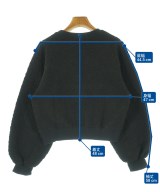 BEAUTY&YOUTH UNITED ARROWS（ビューティーアンドユースユナイテッドアローズ）スウェット 黒 サイズ:F レディース/2200613586078