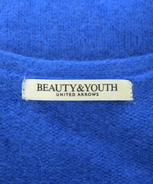 BEAUTY&YOUTH UNITED ARROWS（ビューティーアンドユースユナイテッドアローズ）ニット・セーター 青 サイズ:F レディース/2200614644012