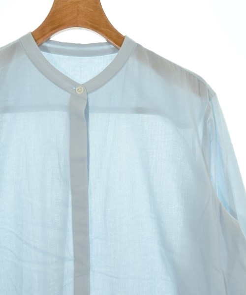 BEAUTY&YOUTH UNITED ARROWS（ビューティーアンドユースユナイテッドアローズ）ブラウス 青 サイズ:F レディース/2200615224220