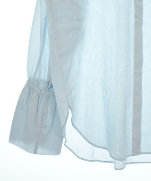 BEAUTY&YOUTH UNITED ARROWS（ビューティーアンドユースユナイテッドアローズ）ブラウス 青 サイズ:F レディース/2200615224220