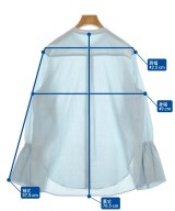 BEAUTY&YOUTH UNITED ARROWS（ビューティーアンドユースユナイテッドアローズ）ブラウス 青 サイズ:F レディース/2200615224220