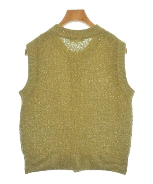 BEAUTY&YOUTH UNITED ARROWS（ビューティーアンドユースユナイテッドアローズ）ベスト カーキ サイズ:F レディース/2200617803058