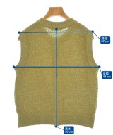 BEAUTY&YOUTH UNITED ARROWS（ビューティーアンドユースユナイテッドアローズ）ベスト カーキ サイズ:F レディース/2200617803058