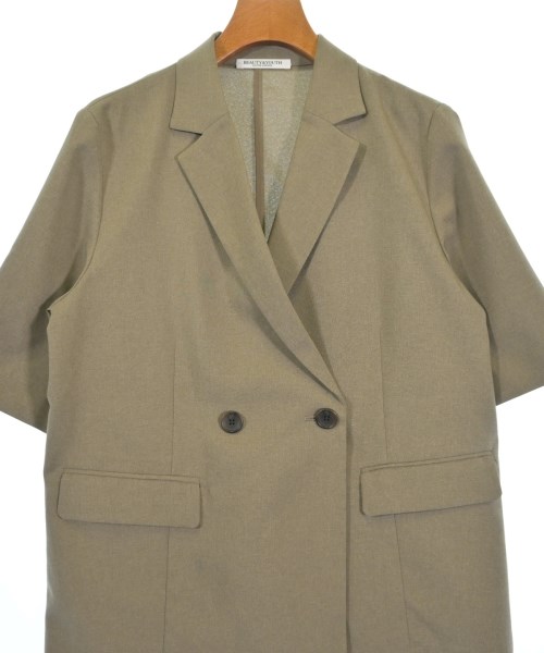 BEAUTY&YOUTH UNITED ARROWS（ビューティーアンドユースユナイテッドアローズ）ジャケット グレー サイズ:S レディース/2200618947010
