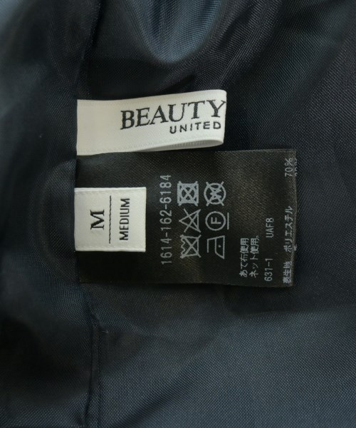 BEAUTY&YOUTH UNITED ARROWS（ビューティーアンドユースユナイテッドアローズ）スラックス 紺 サイズ:M レディース/2200618947072