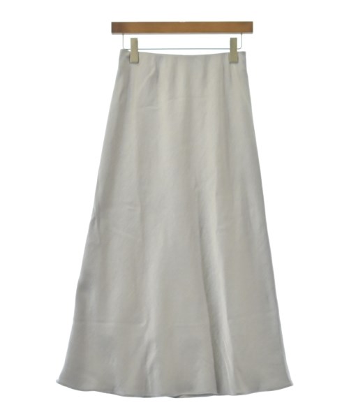 BEAUTY&YOUTH UNITED ARROWS（ビューティーアンドユースユナイテッドアローズ）ロング・マキシ丈スカート グレー サイズ:S レディース/2200622707075