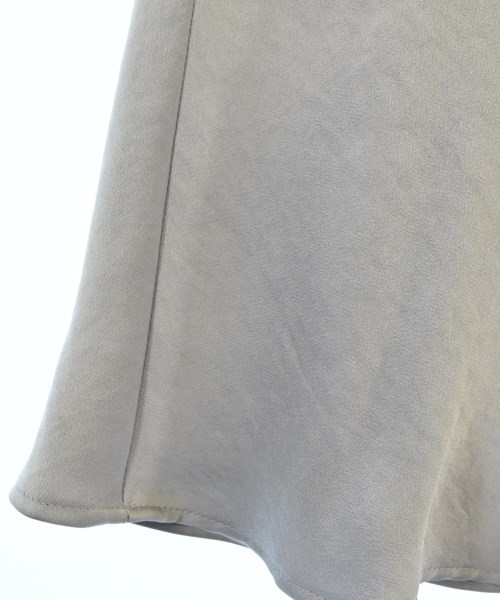 BEAUTY&YOUTH UNITED ARROWS（ビューティーアンドユースユナイテッドアローズ）ロング・マキシ丈スカート グレー サイズ:S レディース/2200622707075