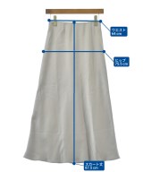 BEAUTY&YOUTH UNITED ARROWS（ビューティーアンドユースユナイテッドアローズ）ロング・マキシ丈スカート グレー サイズ:S レディース/2200622707075