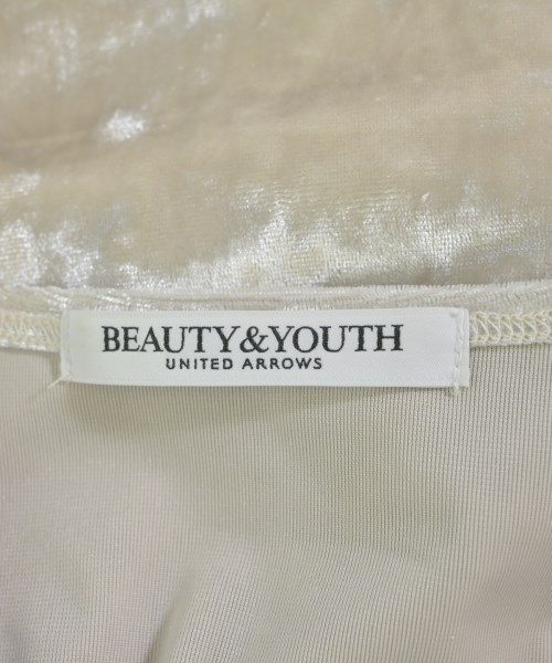 BEAUTY&YOUTH UNITED ARROWS（ビューティーアンドユースユナイテッドアローズ）Tシャツ・カットソー ベージュ サイズ:-(M位) レディース/2200622965079