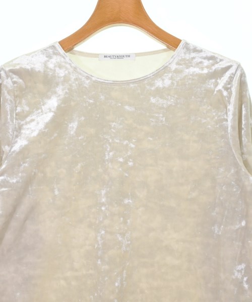 BEAUTY&YOUTH UNITED ARROWS（ビューティーアンドユースユナイテッドアローズ）Tシャツ・カットソー ベージュ サイズ:-(M位) レディース/2200622965079