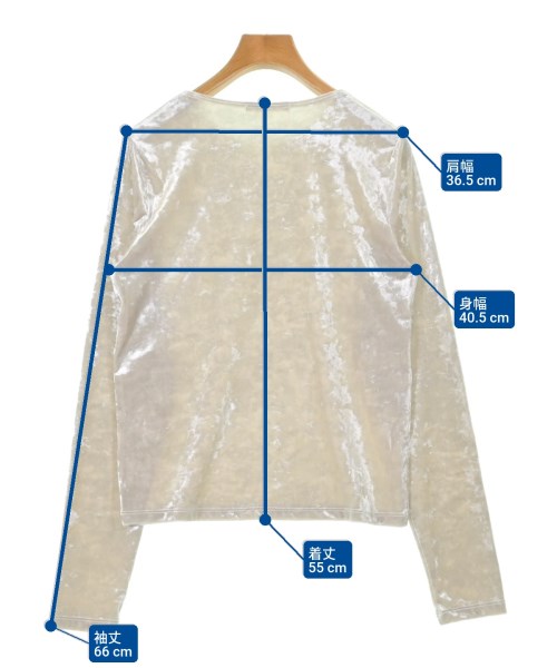 BEAUTY&YOUTH UNITED ARROWS（ビューティーアンドユースユナイテッドアローズ）Tシャツ・カットソー ベージュ サイズ:-(M位) レディース/2200622965079