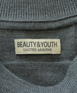 BEAUTY&YOUTH UNITED ARROWS（ビューティーアンドユースユナイテッドアローズ）ニット・セーター グレー サイズ:M レディース/2200622978062