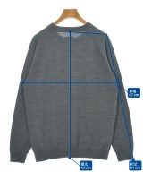BEAUTY&YOUTH UNITED ARROWS（ビューティーアンドユースユナイテッドアローズ）ニット・セーター グレー サイズ:M レディース/2200622978062