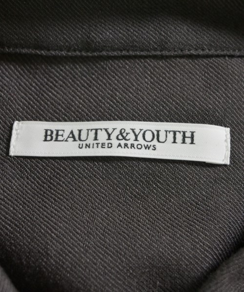 BEAUTY&YOUTH UNITED ARROWS（ビューティーアンドユースユナイテッドアローズ）ブラウス グレー サイズ:F レディース/2200623135044