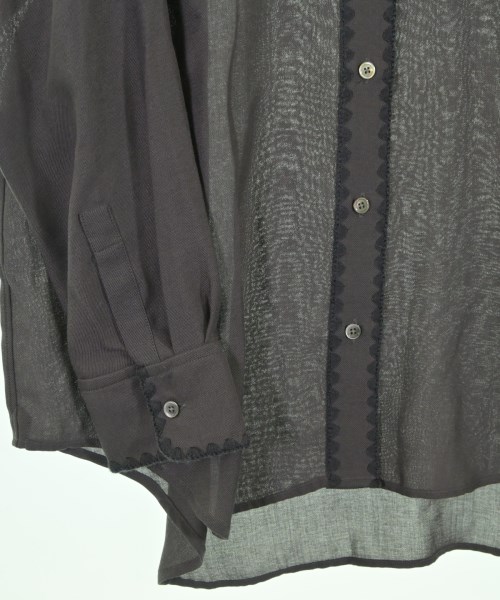 BEAUTY&YOUTH UNITED ARROWS（ビューティーアンドユースユナイテッドアローズ）ブラウス グレー サイズ:F レディース/2200623135044