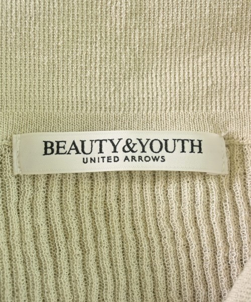BEAUTY&YOUTH UNITED ARROWS（ビューティーアンドユースユナイテッドアローズ）カーディガン ベージュ サイズ:-(XS位) レディース/2200623135051