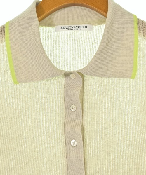 BEAUTY&YOUTH UNITED ARROWS（ビューティーアンドユースユナイテッドアローズ）カーディガン ベージュ サイズ:-(XS位) レディース/2200623135051