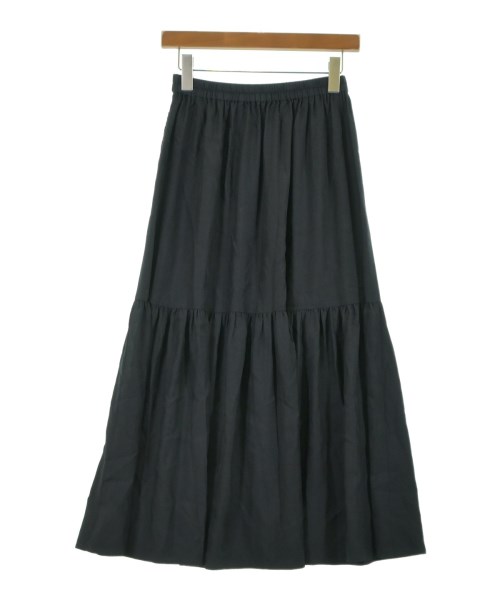 BEAUTY&YOUTH UNITED ARROWS（ビューティーアンドユースユナイテッドアローズ）ロング・マキシ丈スカート 黒 サイズ:S レディース/2200623135075