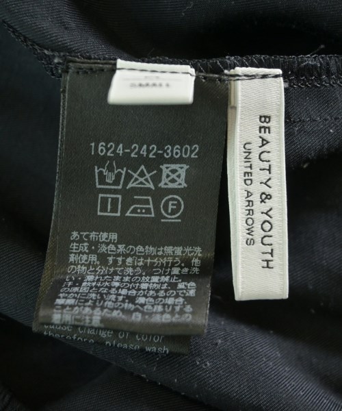 BEAUTY&YOUTH UNITED ARROWS（ビューティーアンドユースユナイテッドアローズ）ロング・マキシ丈スカート 黒 サイズ:S レディース/2200623135075