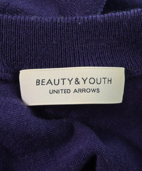 BEAUTY&YOUTH UNITED ARROWS（ビューティーアンドユースユナイテッドアローズ）ワンピース 紫 サイズ:F レディース/2200623165010