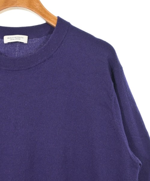 BEAUTY&YOUTH UNITED ARROWS（ビューティーアンドユースユナイテッドアローズ）ワンピース 紫 サイズ:F レディース/2200623165010