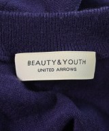 BEAUTY&YOUTH UNITED ARROWS（ビューティーアンドユースユナイテッドアローズ）ワンピース 紫 サイズ:F レディース/2200623165010