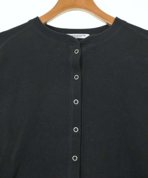 BEAUTY&YOUTH UNITED ARROWS（ビューティーアンドユースユナイテッドアローズ）カーディガン 黒 サイズ:S レディース/2200608753034