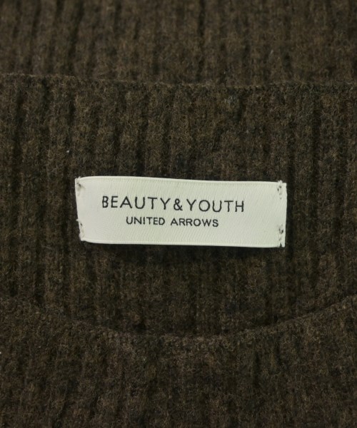 BEAUTY&YOUTH UNITED ARROWS（ビューティーアンドユースユナイテッドアローズ）ワンピース 茶 サイズ:S レディース/2200611046031