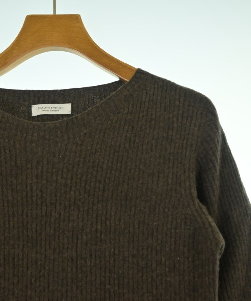 BEAUTY&YOUTH UNITED ARROWS（ビューティーアンドユースユナイテッドアローズ）ワンピース 茶 サイズ:S レディース/2200611046031