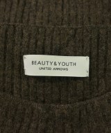 BEAUTY&YOUTH UNITED ARROWS（ビューティーアンドユースユナイテッドアローズ）ワンピース 茶 サイズ:S レディース/2200611046031