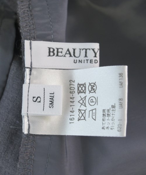 BEAUTY&YOUTH UNITED ARROWS（ビューティーアンドユースユナイテッドアローズ）その他 グレー サイズ:S レディース/2200623483046