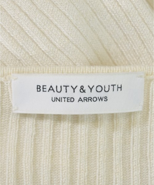 BEAUTY&YOUTH UNITED ARROWS（ビューティーアンドユースユナイテッドアローズ）ニット・セーター 白 サイズ:-(XS位) レディース/2200613473033