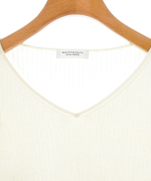 BEAUTY&YOUTH UNITED ARROWS（ビューティーアンドユースユナイテッドアローズ）ニット・セーター 白 サイズ:-(XS位) レディース/2200613473033