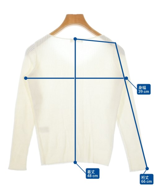 BEAUTY&YOUTH UNITED ARROWS（ビューティーアンドユースユナイテッドアローズ）ニット・セーター 白 サイズ:-(XS位) レディース/2200613473033