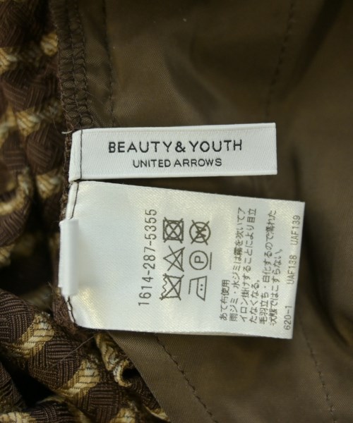 BEAUTY&YOUTH UNITED ARROWS（ビューティーアンドユースユナイテッドアローズ）その他 茶 サイズ:S レディース/2200623720059