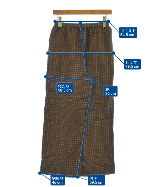 BEAUTY&YOUTH UNITED ARROWS（ビューティーアンドユースユナイテッドアローズ）その他 茶 サイズ:S レディース/2200623720059