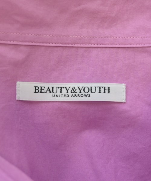BEAUTY&YOUTH UNITED ARROWS（ビューティーアンドユースユナイテッドアローズ）カジュアルシャツ ピンク サイズ:-(M位) レディース/2200623762097