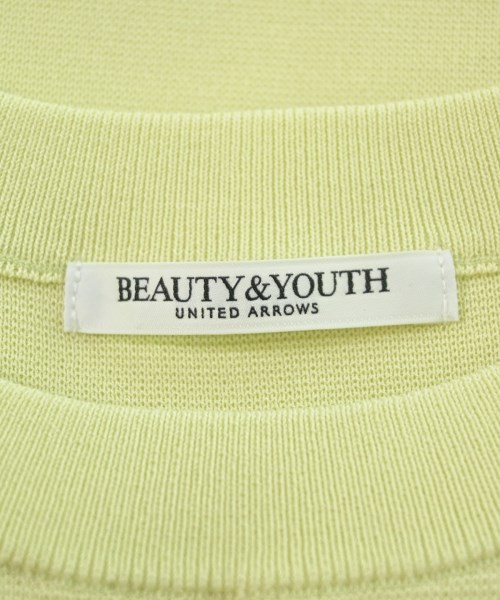 BEAUTY&YOUTH UNITED ARROWS（ビューティーアンドユースユナイテッドアローズ）ニット・セーター 黄 サイズ:-(M位) レディース/2200623762110