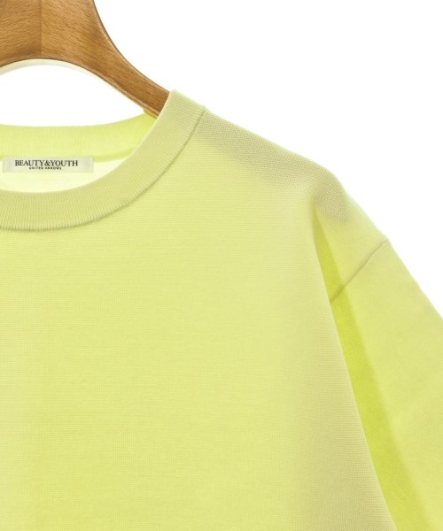 BEAUTY&YOUTH UNITED ARROWS（ビューティーアンドユースユナイテッドアローズ）ニット・セーター 黄 サイズ:-(M位) レディース/2200623762110