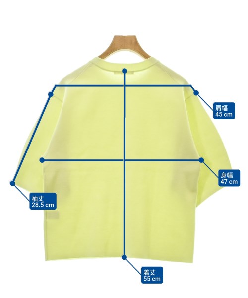 BEAUTY&YOUTH UNITED ARROWS（ビューティーアンドユースユナイテッドアローズ）ニット・セーター 黄 サイズ:-(M位) レディース/2200623762110