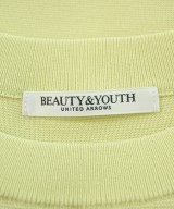 BEAUTY&YOUTH UNITED ARROWS（ビューティーアンドユースユナイテッドアローズ）ニット・セーター 黄 サイズ:-(M位) レディース/2200623762110