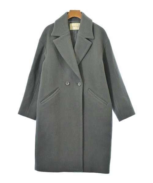 MAISON SPECIAL」 チェスターコート 38 グリーン レディース MAISON