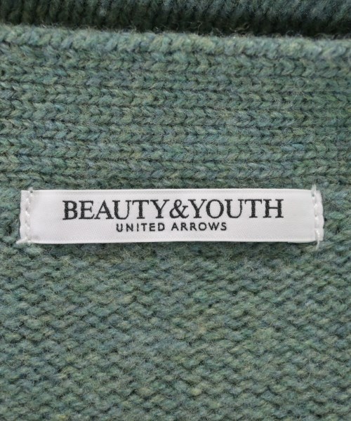 BEAUTY&YOUTH UNITED ARROWS（ビューティーアンドユースユナイテッドアローズ）カーディガン 緑 サイズ:F レディース/2200614077018