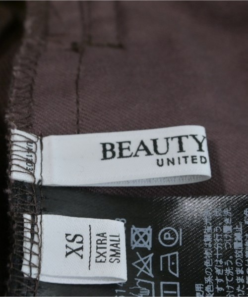 BEAUTY&YOUTH UNITED ARROWS（ビューティーアンドユースユナイテッドアローズ）その他 茶 サイズ:XS レディース/2200614405026