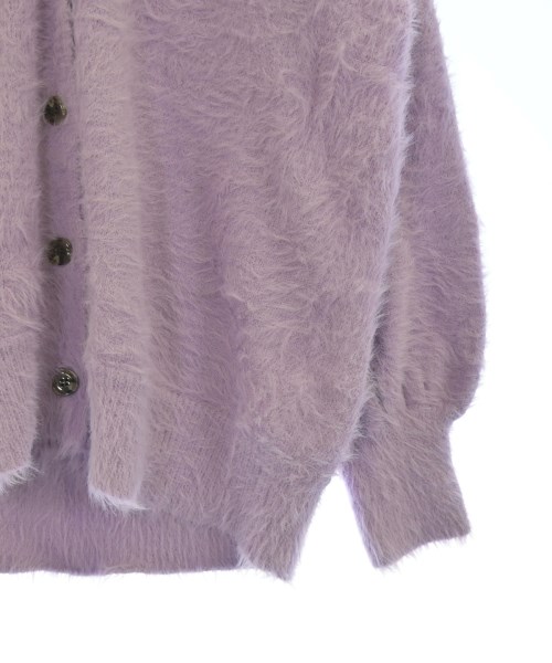 BEAUTY&YOUTH UNITED ARROWS（ビューティーアンドユースユナイテッドアローズ）カーディガン 紫 サイズ:F レディース/2200622956022